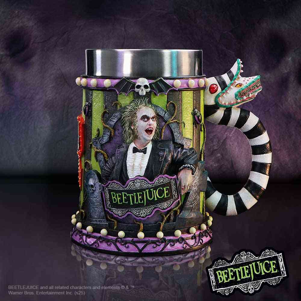 Nemesis Now Beetlejuice - Beetlejuice Krug - Mehrfarben